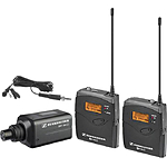 Sennheiser Evolution G3 100 Series Wireless Microphone Combo (Black)