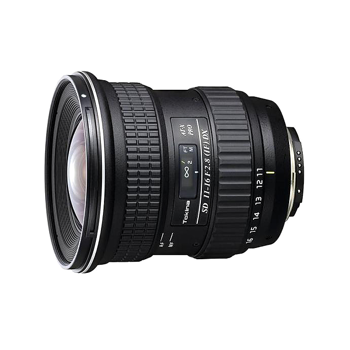 Tokina AF 11-16mm f/2.8 PRO DX II Wide Angle Zoom Lens for Canon