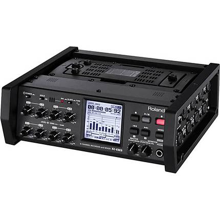Roland R-88 8-Channel Recorder and Mixer (Black)