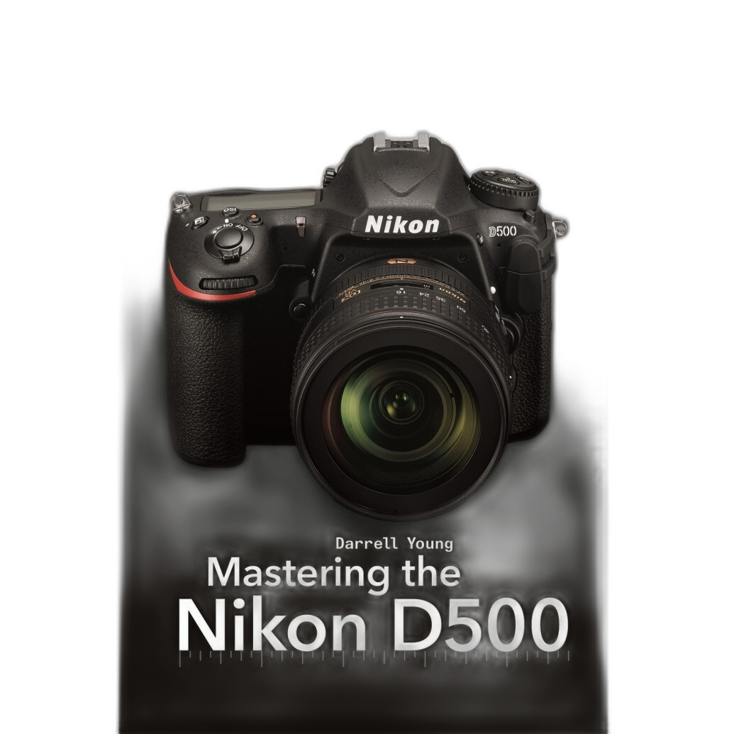 Nikon D500 DSLR camera