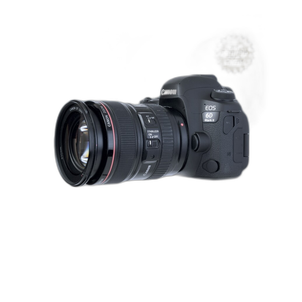 Canon EOS 6D Mark II Guide to DSLR Photography by David Busch