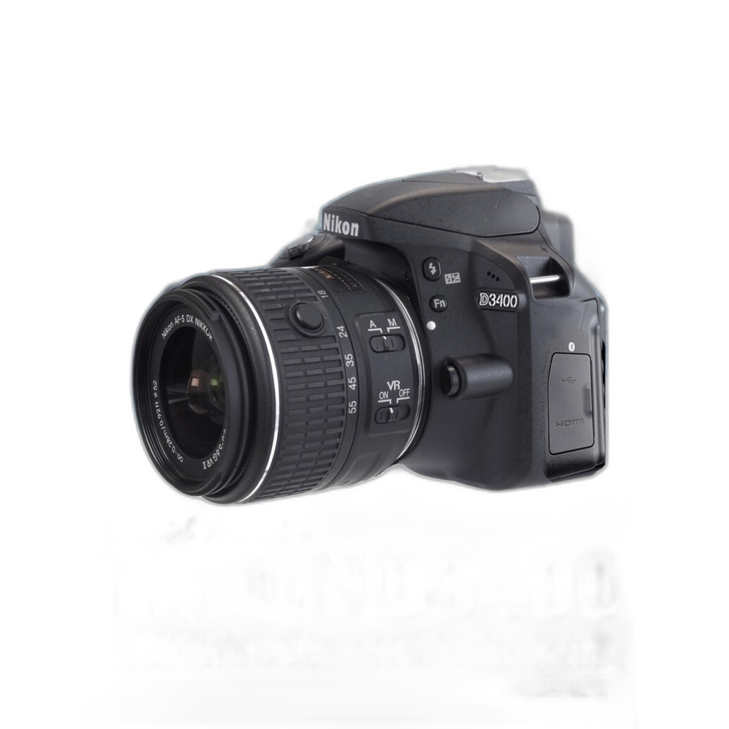 Nikon D3400 Guide to Digital SLR Photography by David Busch