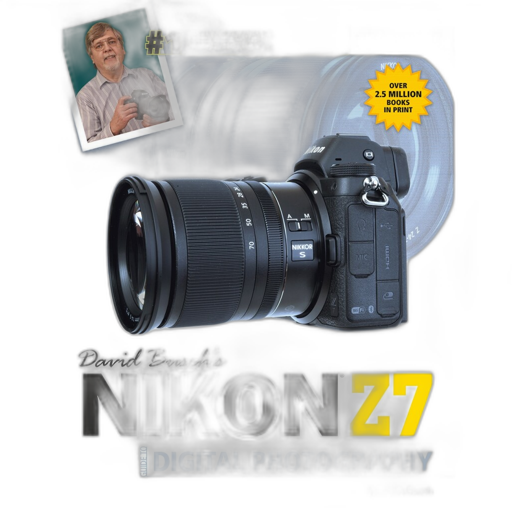 Nikon Z7 Guide to Digital Photography by David Busch