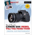 Canon Rebel T6s/T6i Guide to DSLR Photography by David Busch