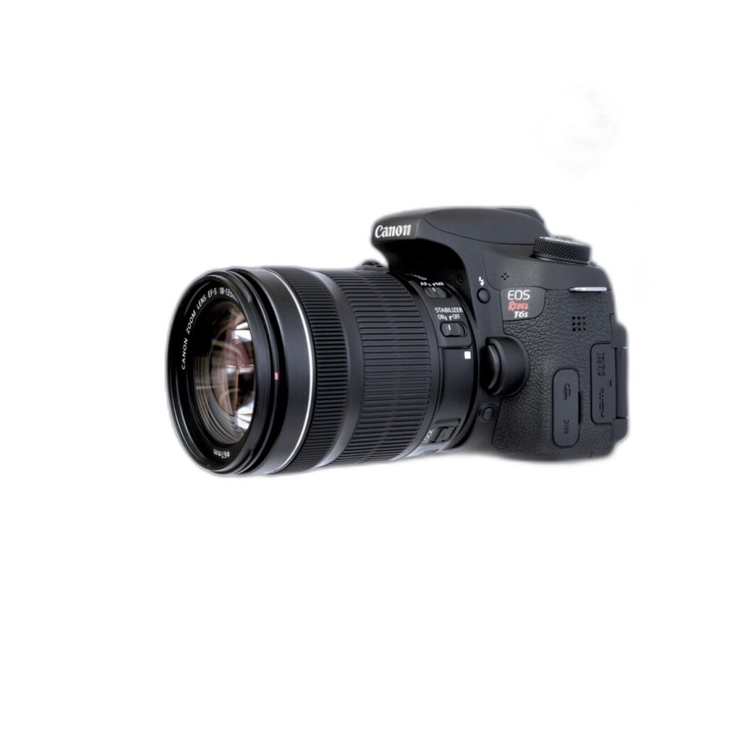 Canon Rebel T6s T6i Guide to DSLR Photography by David Busch