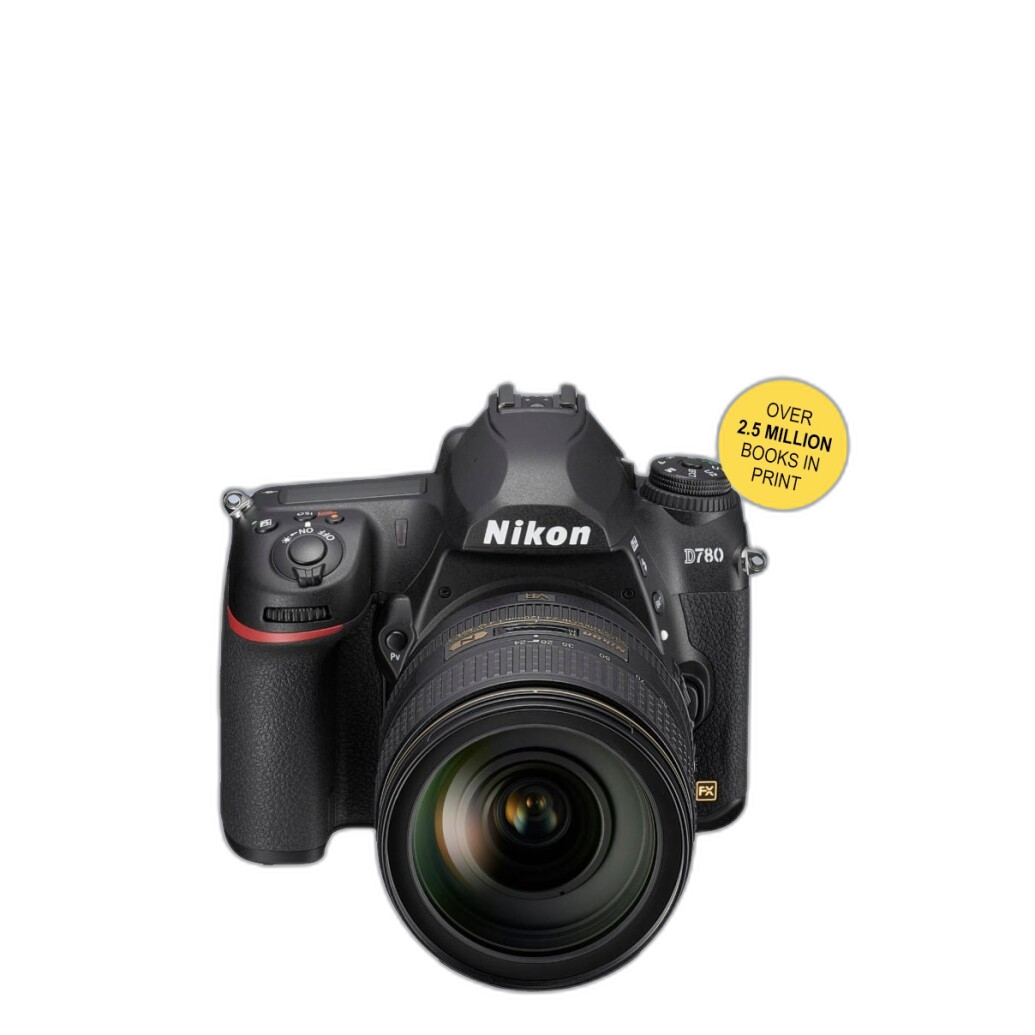 Nikon D780 Guide to Digital Photography by David Busch