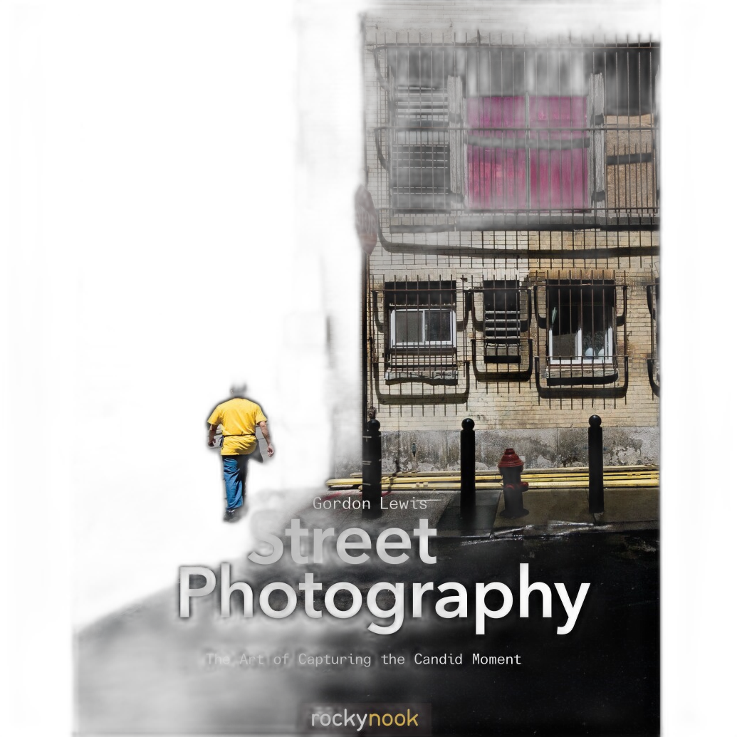 Street Photography book by Gordon Lewis