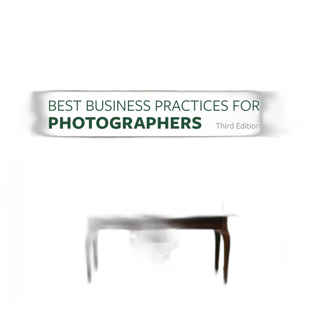Best Business Practices for Photographers by John Harrington book