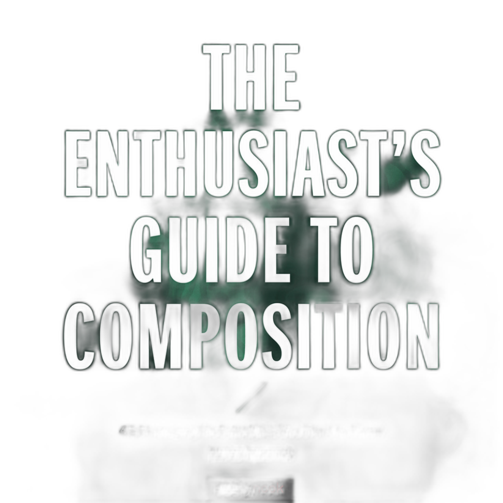 The Enthusiasts Guide to Composition by Khara Plicanic book cover