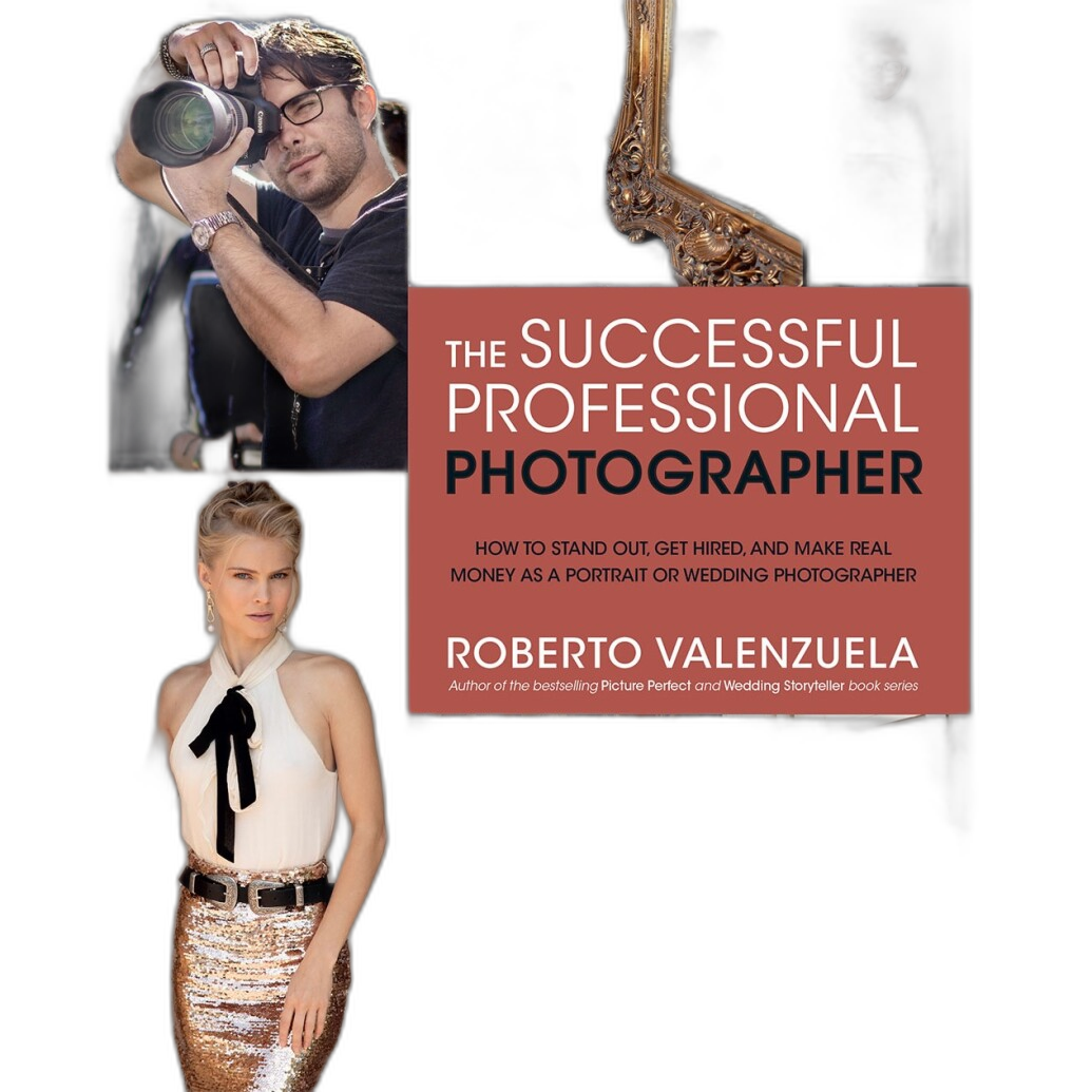 Successful Professional Photographer by Roberto Valenzuela book