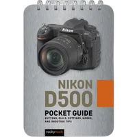 Rocky Nook - Pocket Guide Nikon D500  by Rocky Nook 0