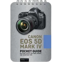 Rocky Nook - Pocket Guide Canon EOS 5D Mark IV by Rocky Nook 0
