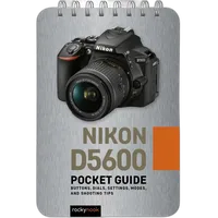 Rocky Nook - Pocket Guide Nikon D5600 by Rocky Nook 0