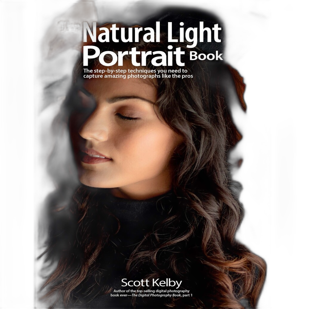 Mastering the Natural Light Portrait by Scott Kelby book cover