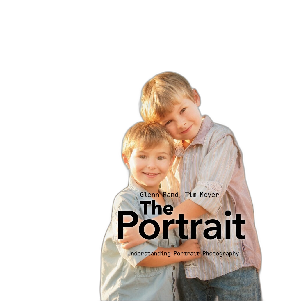 The Portrait 2nd Edition photography book