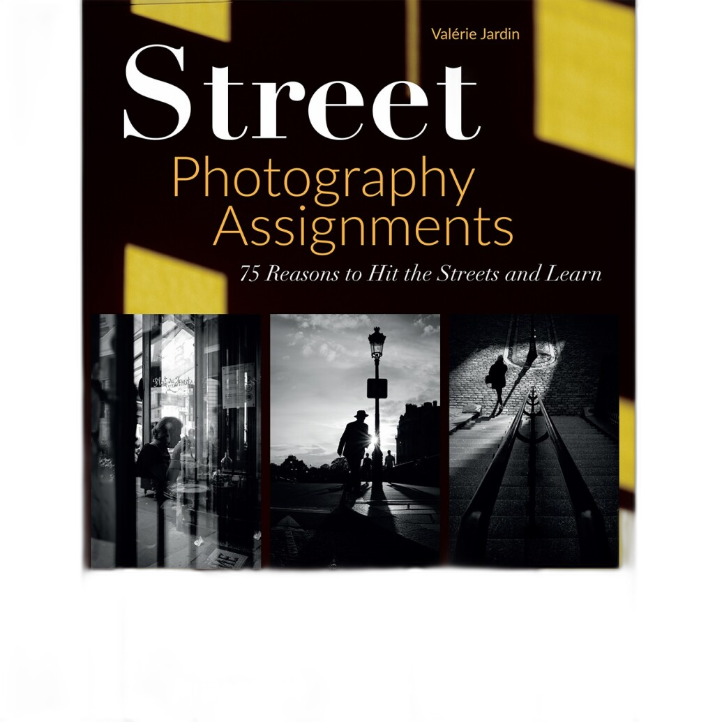 Street Photography Assignments book by Valerie Jardin