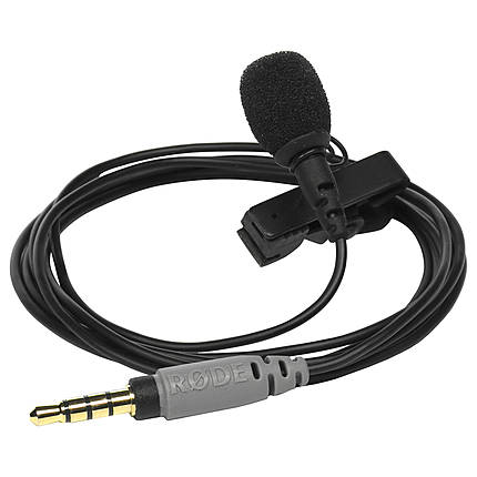 Rode Smart-Lav+ Lav Mic to work with Apple IOS devices