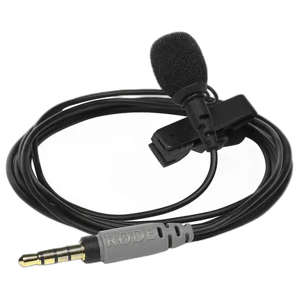 Rode Smart-Lav+ Lav Mic to work with Apple IOS devices