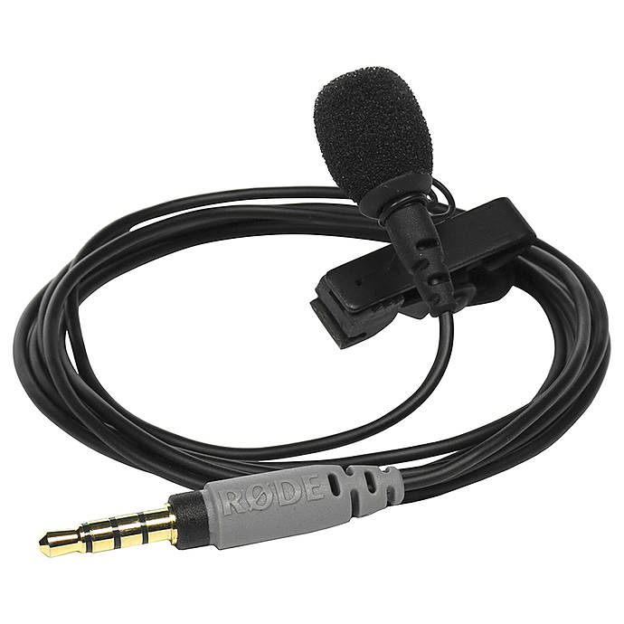 Rode Smart Lav Lav Mic to work with Apple IOS devices