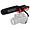 Rode VideoMic with Rycote Lyre Suspension System