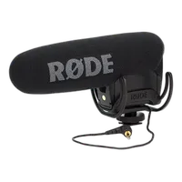 Rode VideoMic Pro with Rycote Lyre Suspension Mount