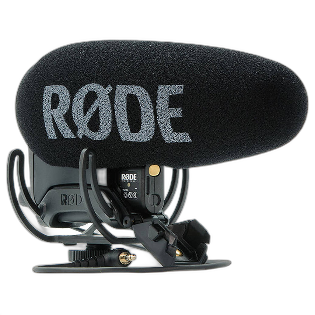 Rode VideoMic Pro Plus On-Camera Shotgun Microphone