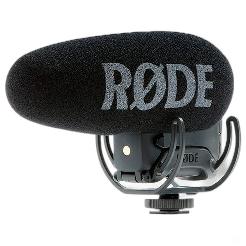 Rode VideoMic Pro Plus side view