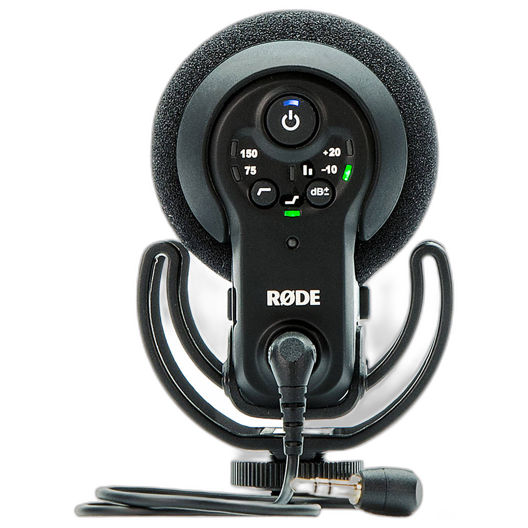 Rode VideoMic Pro Plus rear view