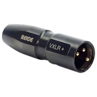 Rode VXLR Plus - 3.5mm to XLR Adapter with Power Converter 0
