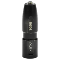Rode VXLR Plus - 3.5mm to XLR Adapter with Power Converter 1