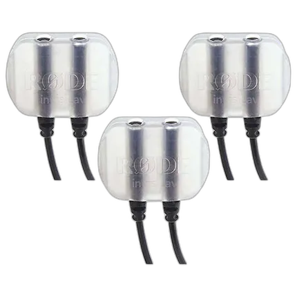 Rode invisiLav Discreet Lavalier Mounting System (3-Pack)
