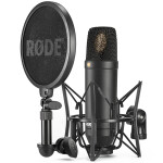Rode Complete Studio Kit w/ AI-1 Audio Interface, NT1 Mic  and  SM6 Shockmount