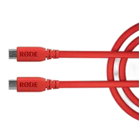 Rode SC17 USB-C to USB-C Cable - Red - 4.9FT 1