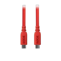 Rode SC17 USB-C to USB-C Cable - Red - 4.9FT 2