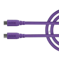 Rode SC17 USB-C to USB-C Cable - Purple - 4.9FT 2