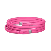 Rode SC17 USB-C to USB-C Cable - Pink- 4.9FT 0