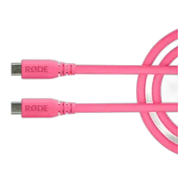 Rode SC17 USB-C to USB-C Cable - Pink- 4.9FT 1