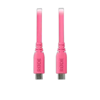 Rode SC17 USB-C to USB-C Cable - Pink- 4.9FT 2