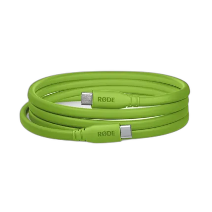 Rode SC17 USB-C to USB-C Cable - Green - 4.9FT