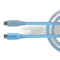 Rode SC17 USB-C to USB-C Cable - Blue - 4.9FT 1