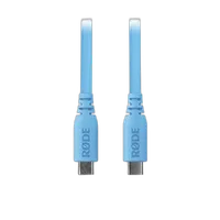 Rode SC17 USB-C to USB-C Cable - Blue - 4.9FT 2