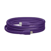Rode SC19 USB-C to Lightning Cable - Purple - 4.9FT 0