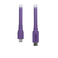 Rode SC19 USB-C to Lightning Cable - Purple - 4.9FT 2