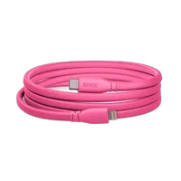 Rode SC19 USB-C to Lightning Cable - Pink - 4.9FT 0