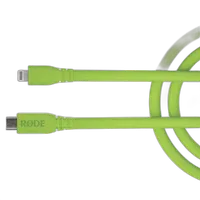 Rode SC19 USB-C to Lightning Cable - Green- 4.9FT 1