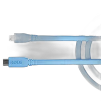 Rode SC19 USB-C to Lightning Cable - Blue - 4.9FT 1