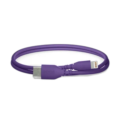 Rode SC21 Lightning to USB-C Cable - Purple -11.8IN