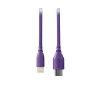 Rode SC21 Lightning to USB-C Cable - Purple -11.8IN 1
