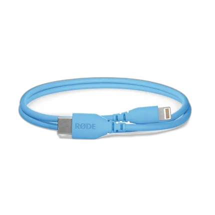 Rode SC21 Lightning to USB-C Cable - Blue - 11.8IN