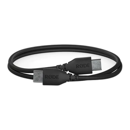 Rode SC22 USB-C to USB-C Cable - Black - 11.8IN